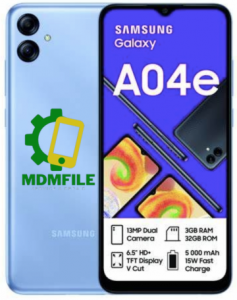 Samsung a042f mdm file