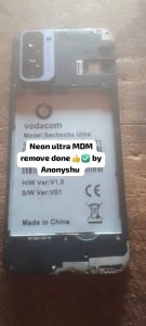 vodacom sechocha ultra mdm remove