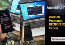 AnonSHU TOOL Blackscreen (region mdm lock) permanent unlock